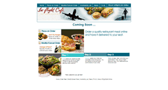 Desktop Screenshot of inflightcafe.com